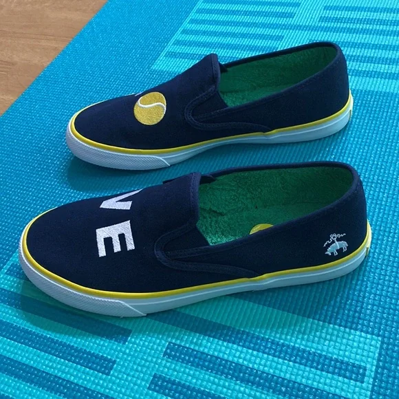 Sperry Top Sider Brooks Brothers  Love Men’s Blue Low Top Slip On Shoes Size 9 - Picture 3 of 8